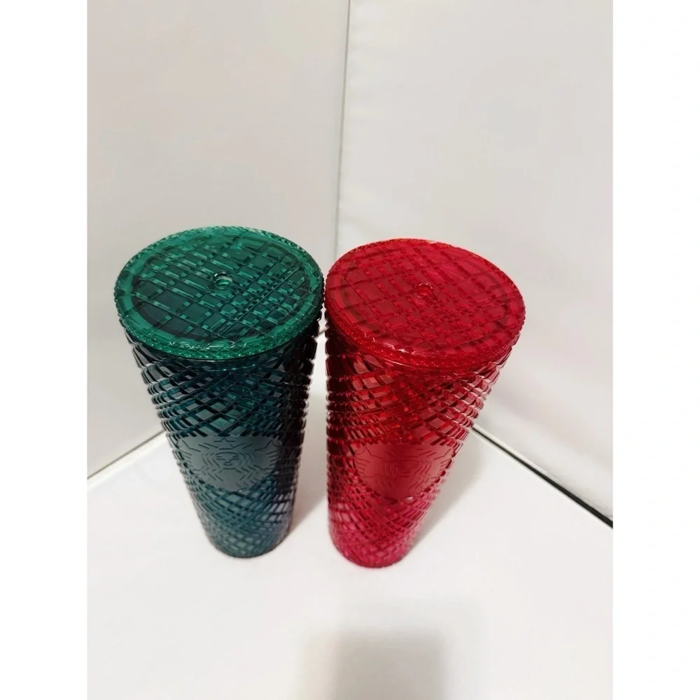 Starbucks Diamond Studded Tumble Bundle in Ruby and Emerald